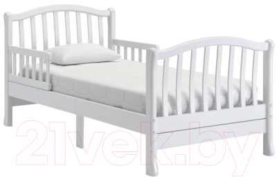 Односпальная кровать детская Nuovita Destino (белый)