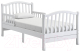 Односпальная кровать детская Nuovita Destino (белый) - 