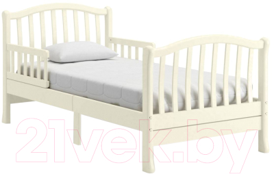 Односпальная кровать детская Nuovita Destino (ваниль)