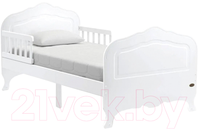 Односпальная кровать детская Nuovita Fulgore lungo (белый)