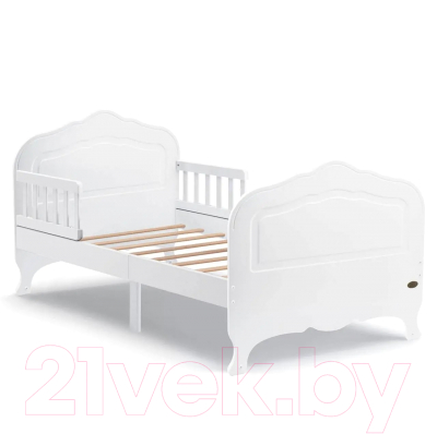 Односпальная кровать детская Nuovita Fulgore lungo (белый)