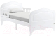 Односпальная кровать детская Nuovita Fulgore lungo (белый) - 