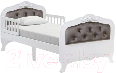 Односпальная кровать детская Nuovita Fulgore Lux lungo (белый)