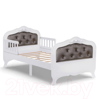Односпальная кровать детская Nuovita Fulgore Lux lungo (белый)