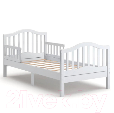 Односпальная кровать детская Nuovita Gaudio (белый)