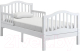 Односпальная кровать детская Nuovita Gaudio (белый) - 