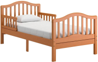 Односпальная кровать детская Nuovita Gaudio (вишня) - 