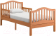 Односпальная кровать детская Nuovita Gaudio (вишня) - 