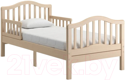 Односпальная кровать детская Nuovita Gaudio (отбеленный)