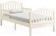 Односпальная кровать детская Nuovita Gaudio (ваниль) - 
