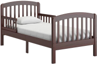 Односпальная кровать детская Nuovita Incanto (махагон) - 