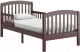 Односпальная кровать детская Nuovita Incanto (махагон) - 