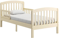 Односпальная кровать детская Nuovita Incanto (ваниль) - 