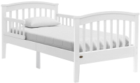 Односпальная кровать детская Nuovita Perla lungo (белый) - 