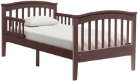 Односпальная кровать детская Nuovita Perla lungo (махагон) - 