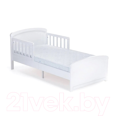 Односпальная кровать детская Nuovita Stanzione Riviera Lungo (белый)