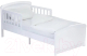 Односпальная кровать детская Nuovita Stanzione Riviera Lungo (белый) - 