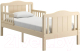 Односпальная кровать детская Nuovita Volo (слоновая кость) - 