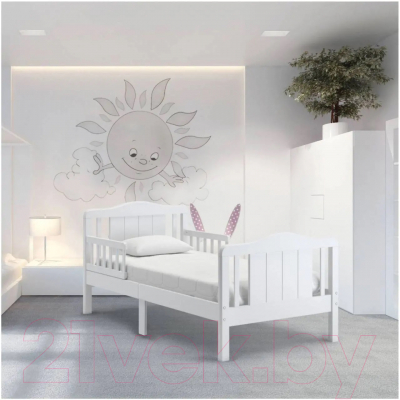 Односпальная кровать детская Nuovita Volo (белый)