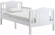 Односпальная кровать детская Nuovita Volo (белый) - 