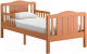 Односпальная кровать детская Nuovita Volo (вишня) - 