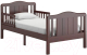 Односпальная кровать детская Nuovita Volo (махагон) - 