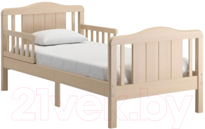 Односпальная кровать детская Nuovita Volo (отбеленный)