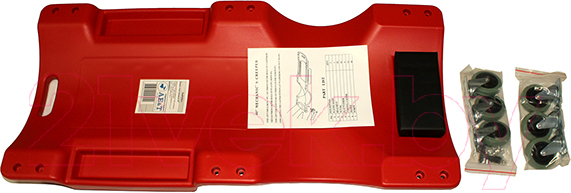 Лежак подкатной AE&T TA-B1035-C