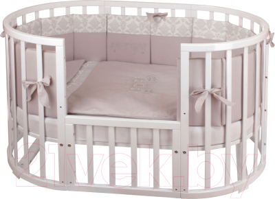 Комплект постельный для малышей Nuovita Sognare (экру)