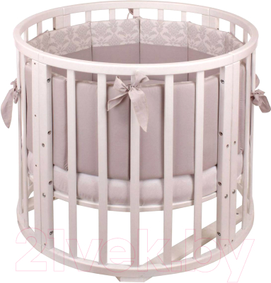 Комплект постельный для малышей Nuovita Sognare (экру)