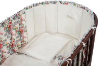 Комплект постельный для малышей Nuovita Fiori (6 предметов) - 