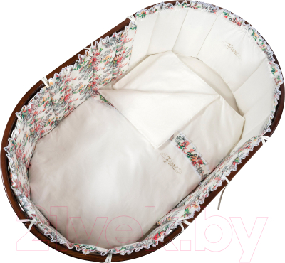 Комплект постельный для малышей Nuovita Fiori (6 предметов)