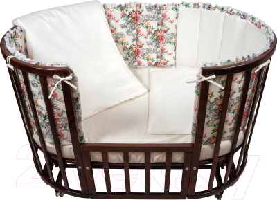 Комплект постельный для малышей Nuovita Fiori (6 предметов)