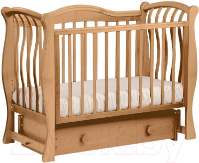 Детская кроватка Лель Маргаритка БИ 08.2 (натуральный)