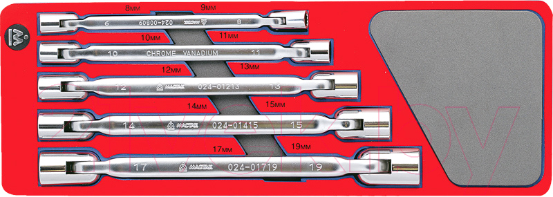 Набор ключей Мастак 5-2405