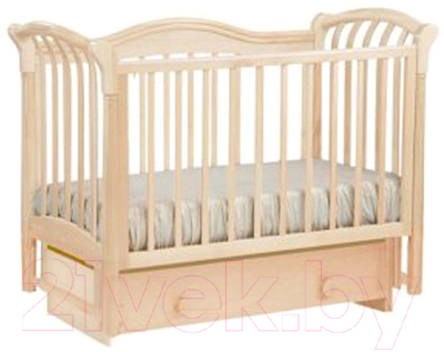 Детская кроватка Лель Азалия БИ 10.2 (слоновая кость)