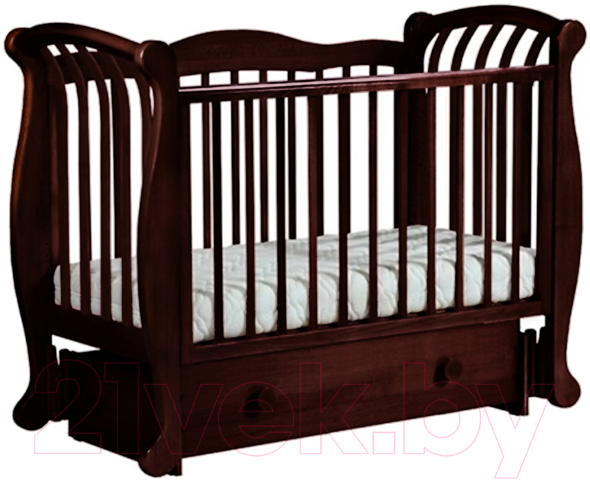 Детская кроватка Лель Магнолия БИ 555.3