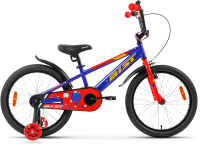 Детский велосипед AIST Pluto 2021 (12, синий) - 