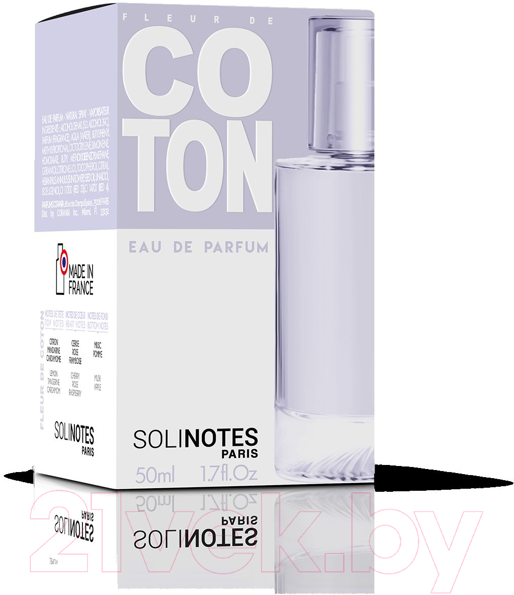 Парфюмерная вода Solinotes Coton