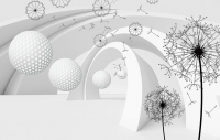 

Фотообои листовые Citydecor, Абстракция 11 3D с защитным покрытием
