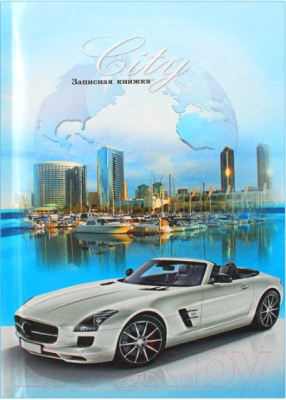 

Записная книжка Проф-Пресс, Машина-мечта / 48-8298