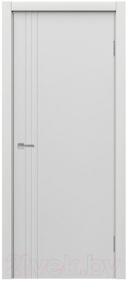 Дверь межкомнатная MDF Techno Stefany 1033 50x200 (белый)