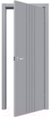 Дверь межкомнатная MDF Techno Stefany 1043 40x200 (RAL 7040)