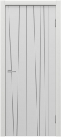 Дверь межкомнатная MDF Techno Stefany 1052 40x200 (белый) - 