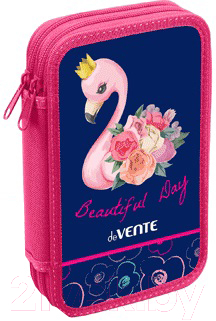 

Пенал deVente, Flamingo / 7012112