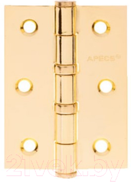 

Петля дверная Apecs, 80x60-B2-Steel-g