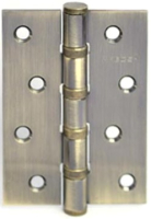 Петля дверная Apecs 100x70x3-B4-Steel-ab (бронза) - 