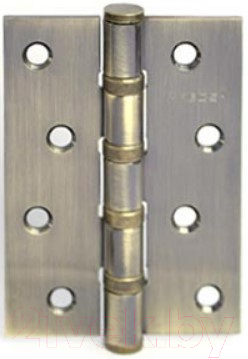 Петля дверная Apecs 100x70x3-B4-Steel-ab (бронза)