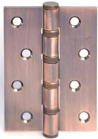 Петля дверная Apecs 100x70x3-B4-Steel-ac (медь) - 