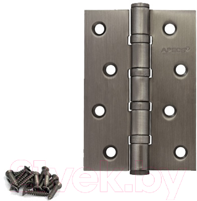 Петля дверная Apecs 100x70x3-B4-Steel-grf (графит) — фото 2